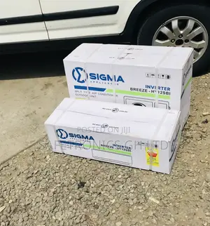 Super Silent Sigma 1.5 Hp Split White Inverter Ac