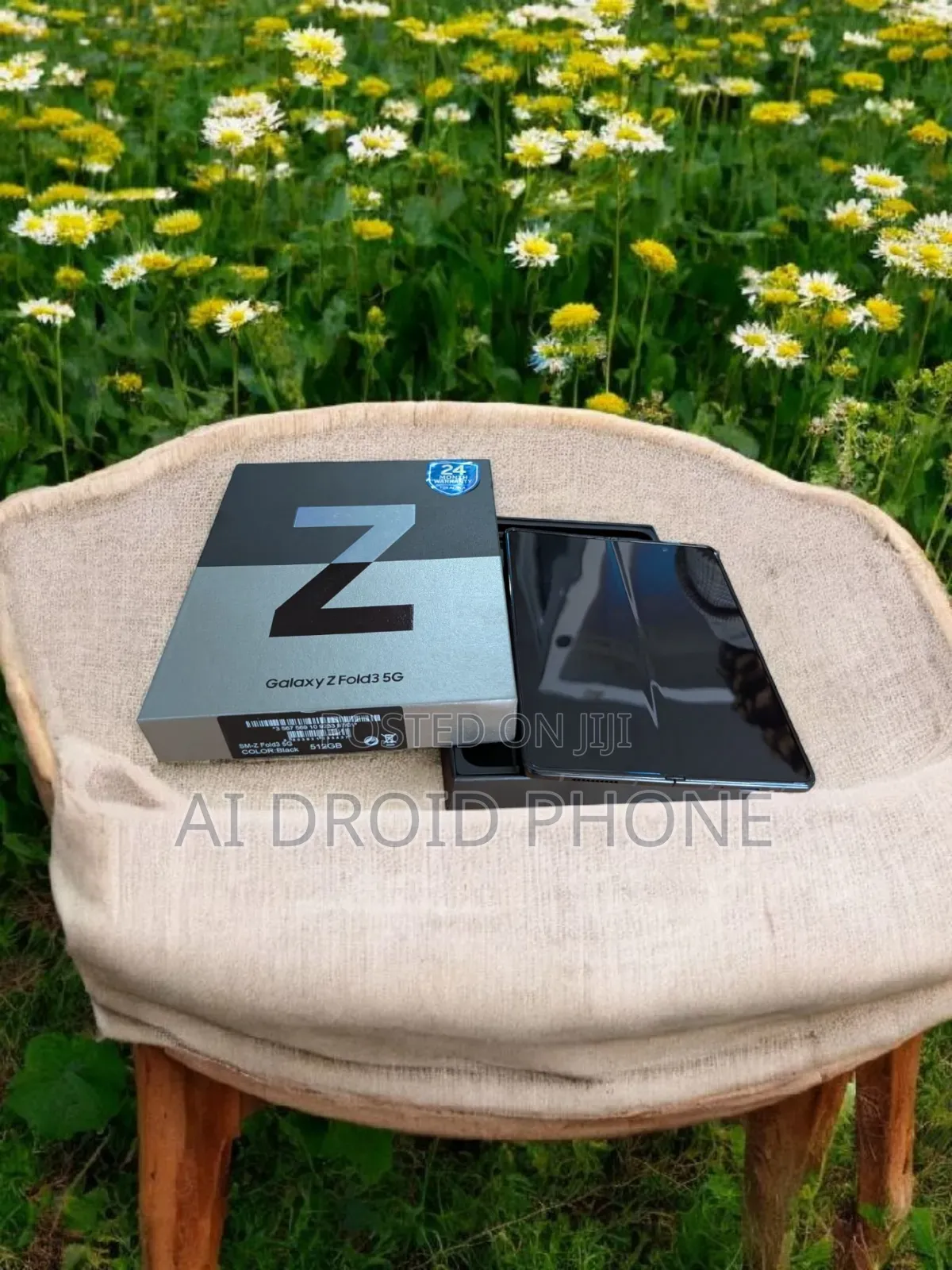 New Samsung Galaxy Z Fold 3 256 GB Green
