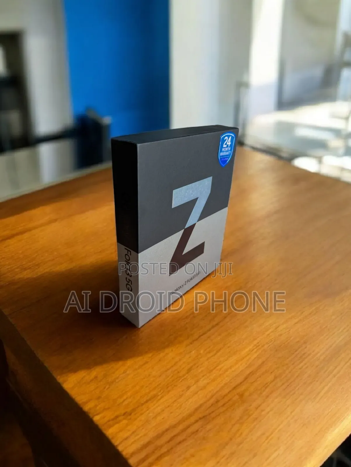 New Samsung Galaxy Z Fold 3 256 GB Green