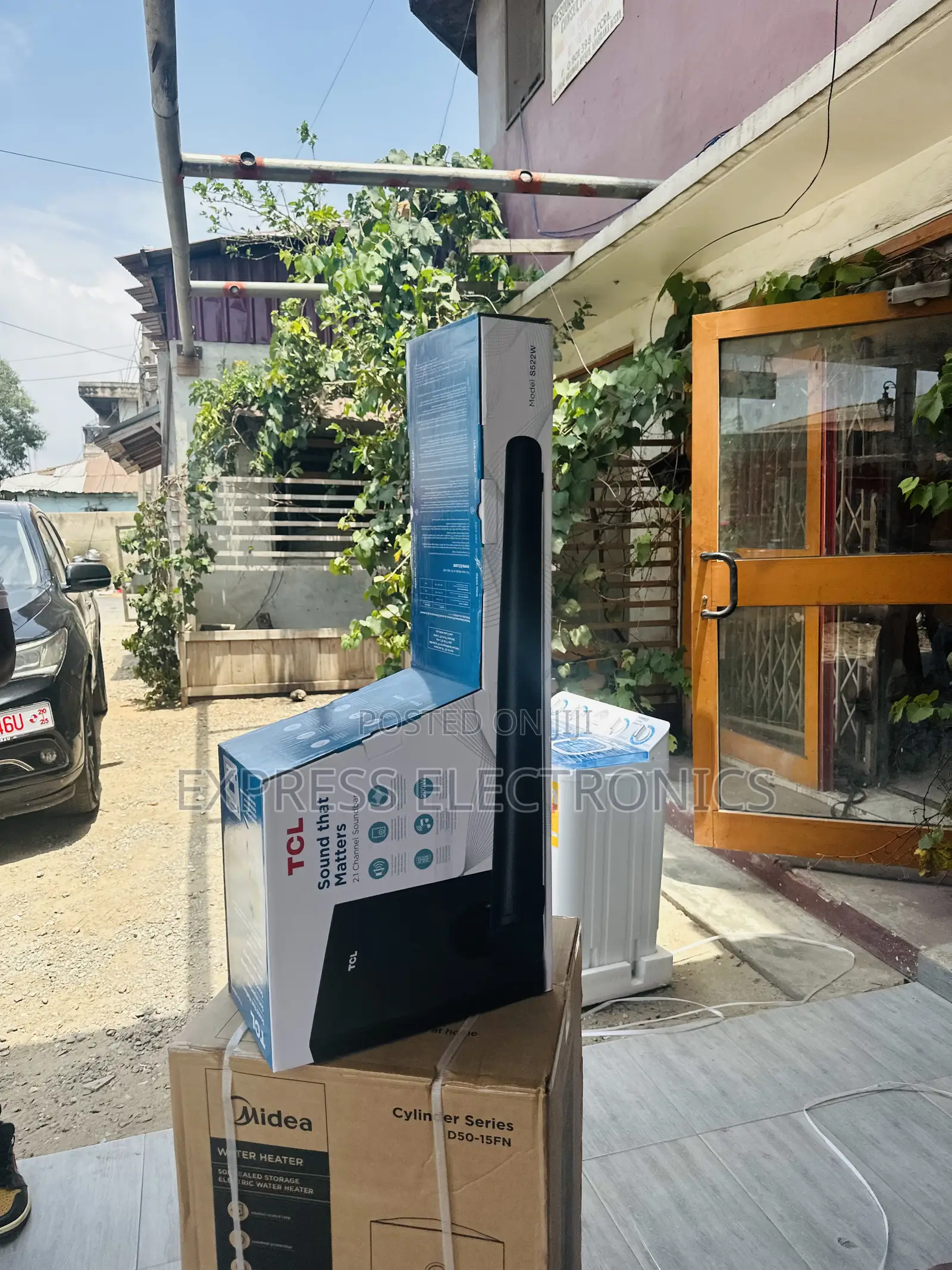 Home of Quality TCL Sound System S533w