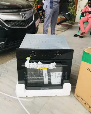 Electric 60cm Kenwood Oven Inbuilt(Touch Nob).