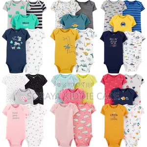 Colorful Cotton Bodysuits