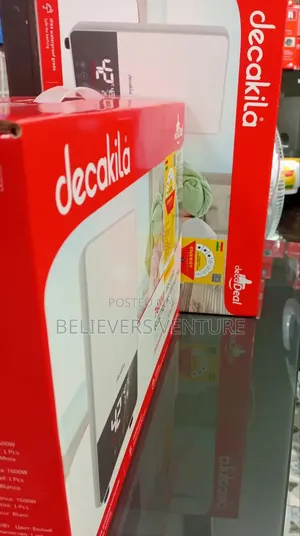 Plentiful 7600w Power Decakila Water Heater Decakila