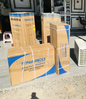 Authentic White R410a Nasco 2.5 Hp Non-Inverter Ac