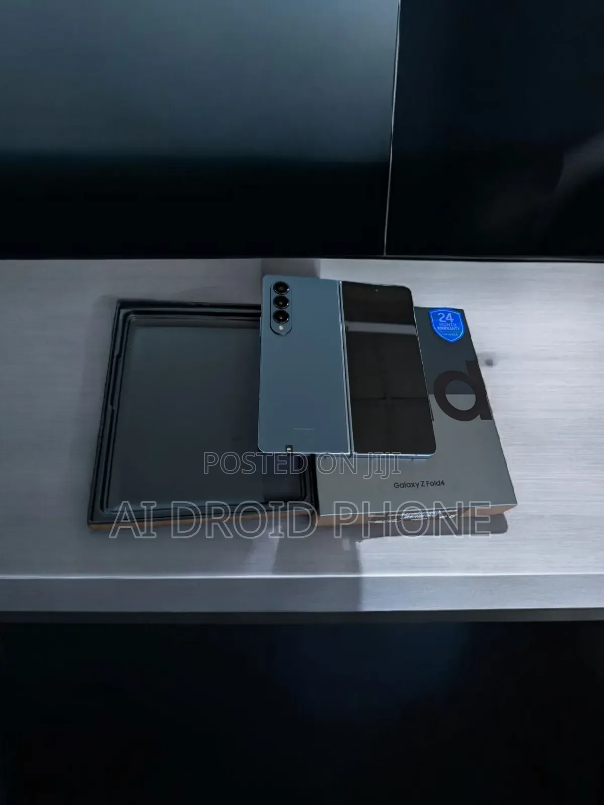 New Samsung Galaxy Z Fold4 256 GB Black