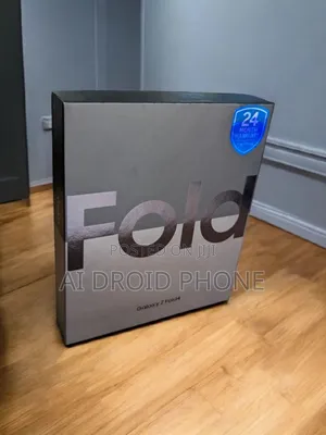 New Samsung Galaxy Z Fold4 256 GB Black
