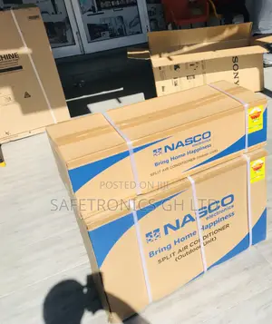 Long Lasting Nasco 2.0 Hp Inverter R410 Split Airconditioner