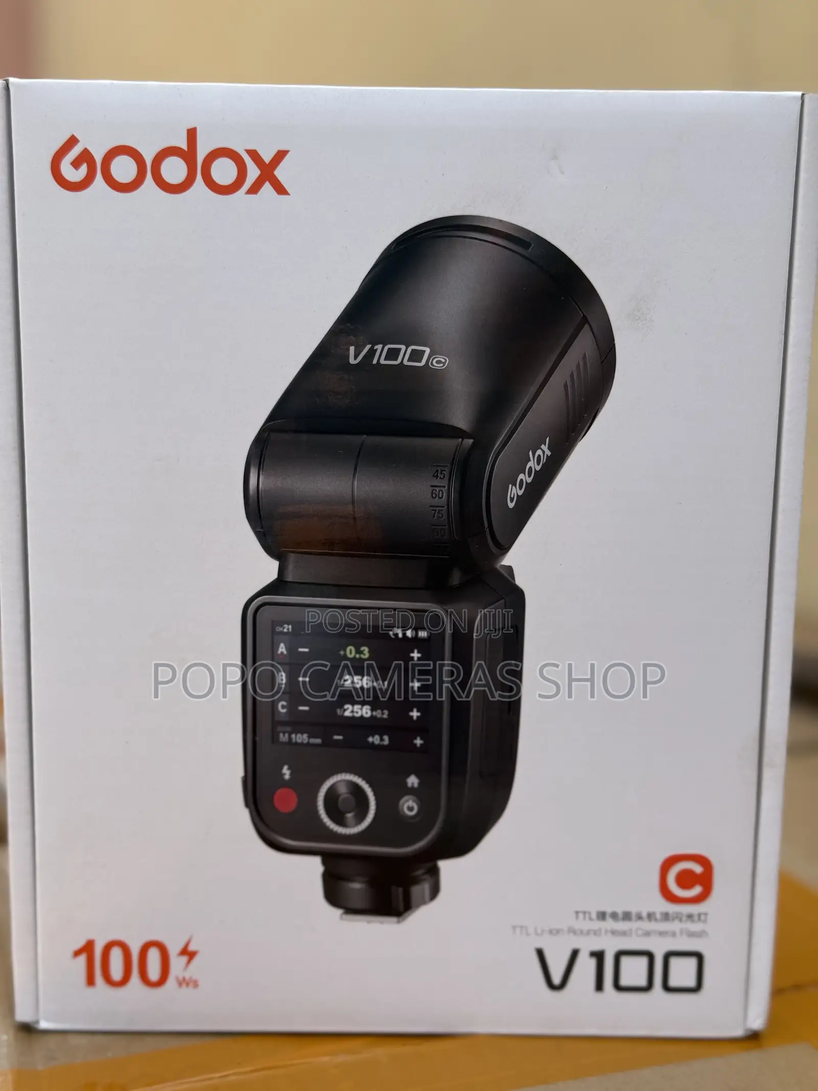 Godox V100 Speedlight