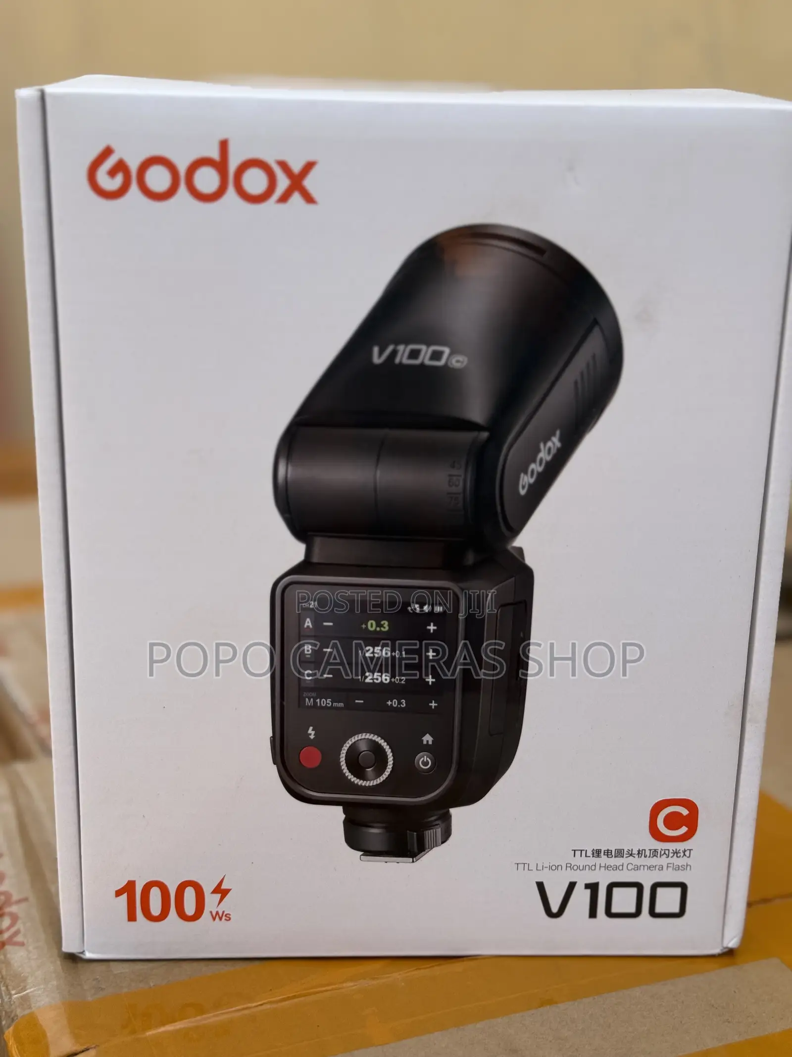 Godox V100 Speedlight