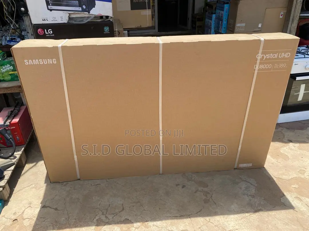 Promo Promo Experience The Future Of Tv Samsung Du8000 75" Uhd Tv