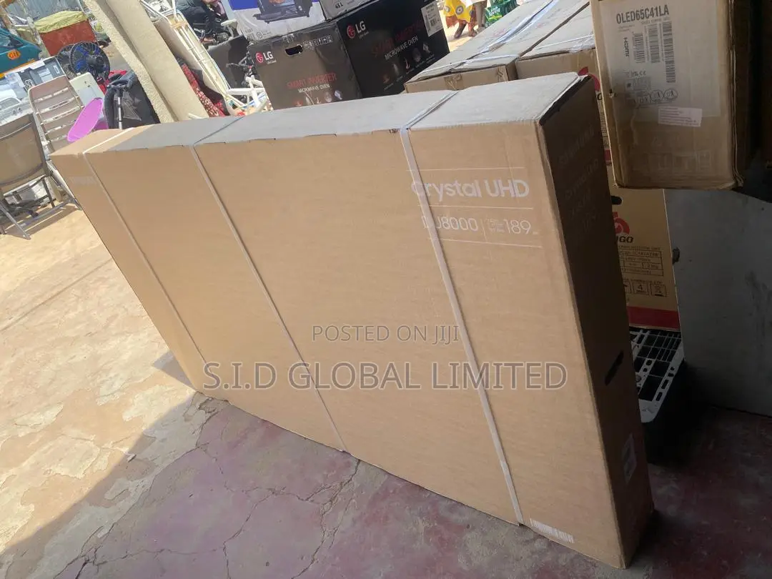 Promo Promo Experience The Future Of Tv Samsung Du8000 75" Uhd Tv