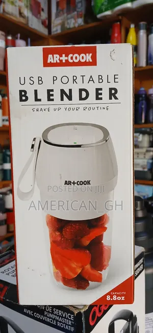 Ar+Cook Usb Portable Rechargeable Blender, 260ml