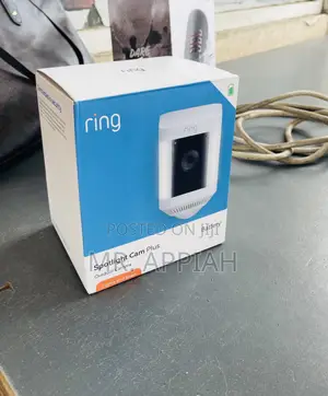 Premium Quality Ring Sportlight Cam Plus/ Battery Single.