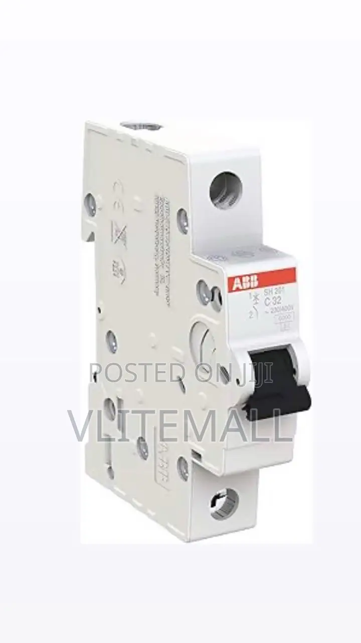 Circuit Breaker -abb Sj201t/ C32 Mcb /1p32a 3ka