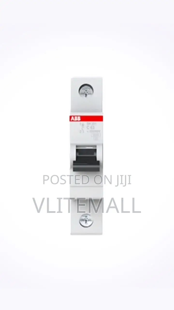 Circuit Breaker -abb Sj201t/ C32 Mcb /1p32a 3ka
