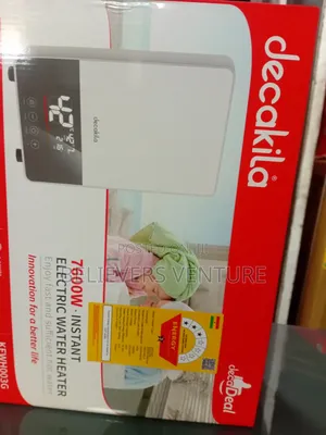 Capable Instant Water Heater 7600w Water Heater Decakila