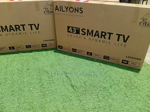 Portable Ailyons Nasco Smart 43inches Ailyons 43inches Tv