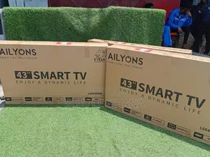 Powerpackailyons 43inches Tv Smart Ailyons 43inches Nasco Tv
