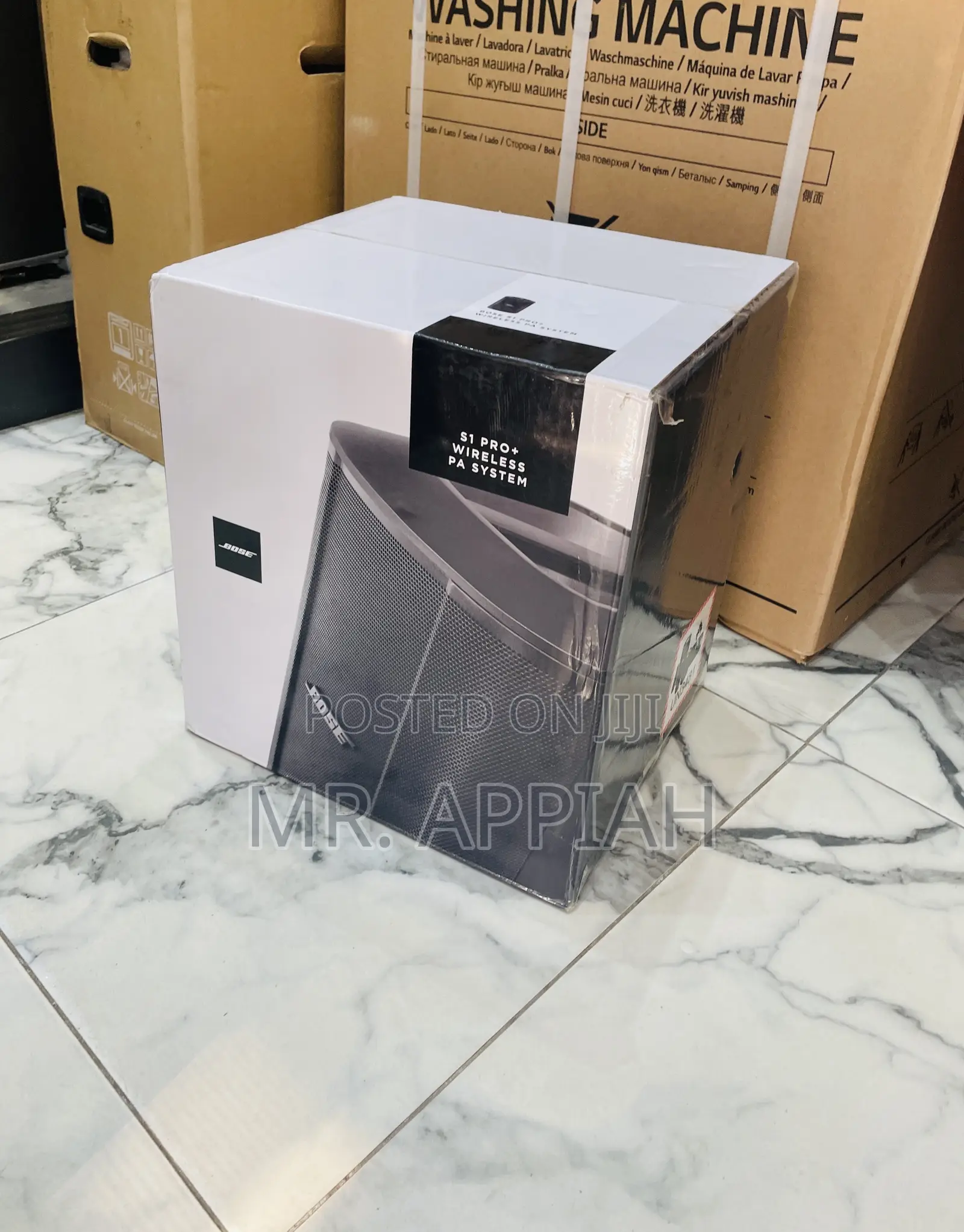 Elevate Your Audio Experience With Bose S1 Pro Plus Speaker