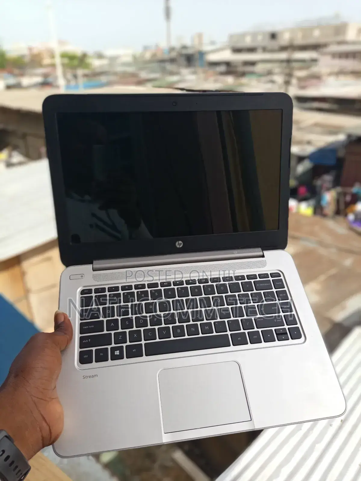 Laptop HP Stream Notebook 2GB AMD A4 SSD 32GB