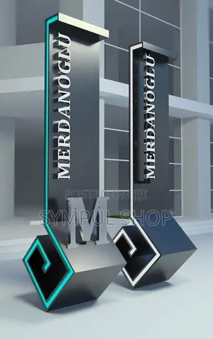 3d Pylon / Roadside Sign