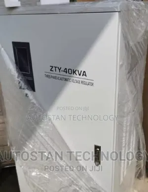 40kva 3phase Heavy Duty Stabilizer