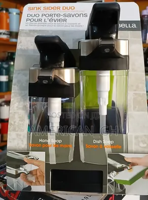 Hand and Dish Soap Dispenser