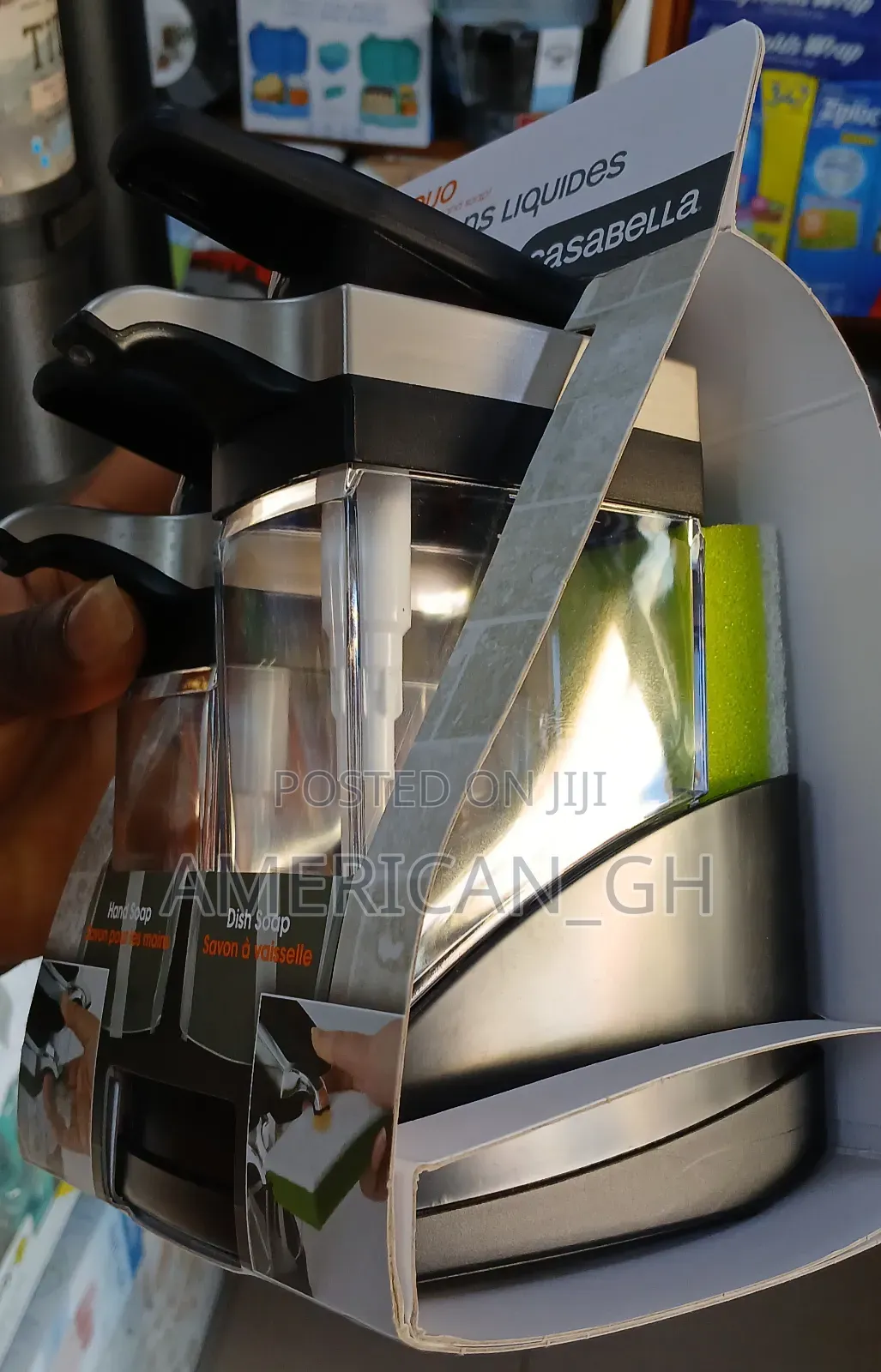 Hand and Dish Soap Dispenser