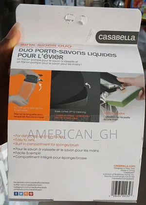 Hand and Dish Soap Dispenser