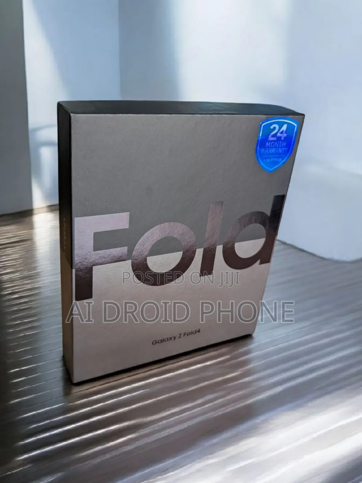 New Samsung Galaxy Z Fold4 256 GB Gray