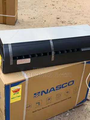 High Quality Nasco 1.5 Hp Split R410a Mirror Black Ac