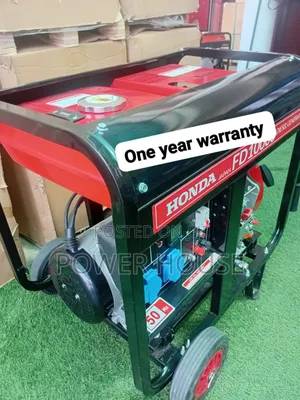 Affordable 10kva 13000watts Honda Diesel Generator 10kva