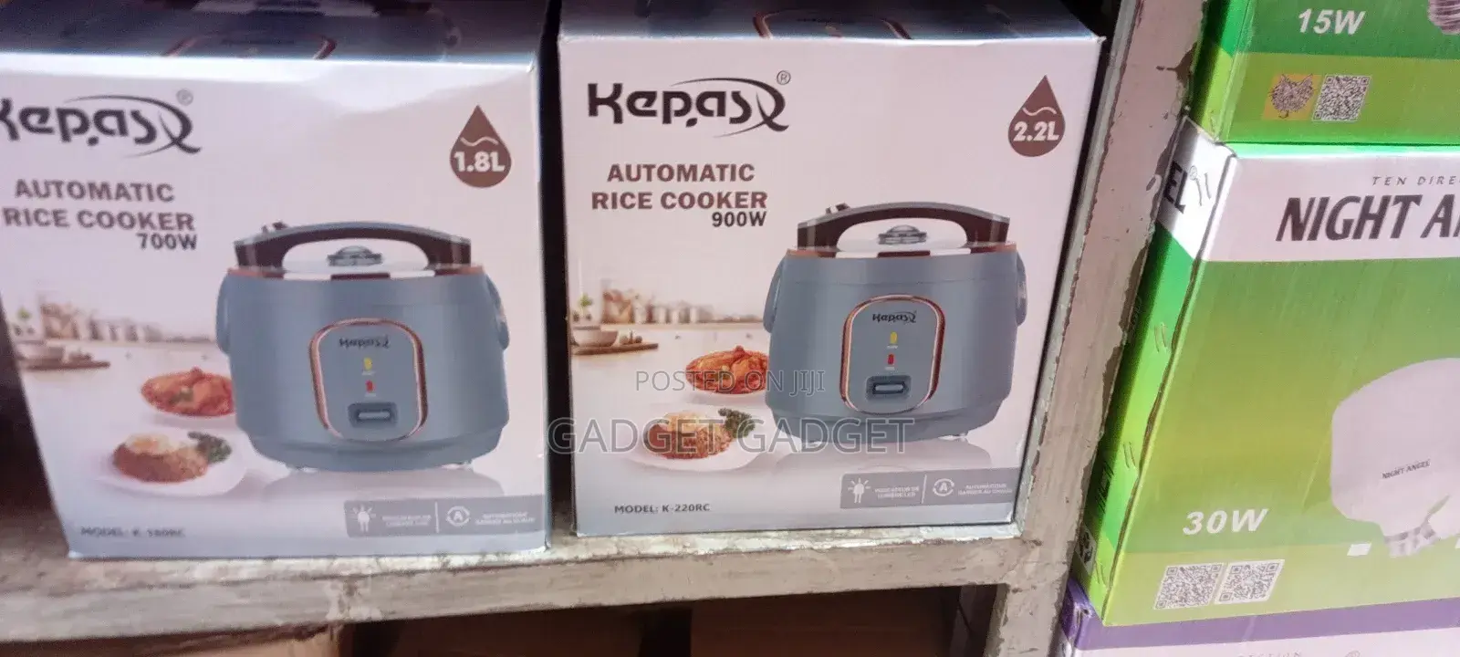 Kepas Automatic Rice Cooker