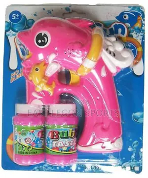 Toy Dolphin Wand Bubble Water Gun Princess