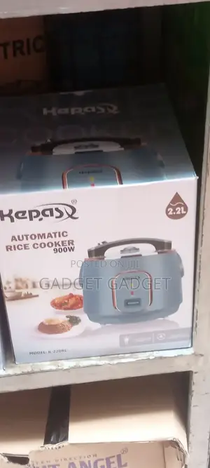 Keppas 2.2l Rice Cooker