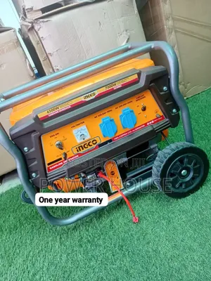 Compact 7.5kva 8500watts Petrol Ingco Generator 7.5kva
