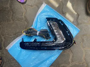 Elantra Foglight and Cover 2017 2018 Set