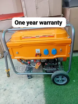 Customisable 10kva 13000watts Ingco Petrol Generator 10kva