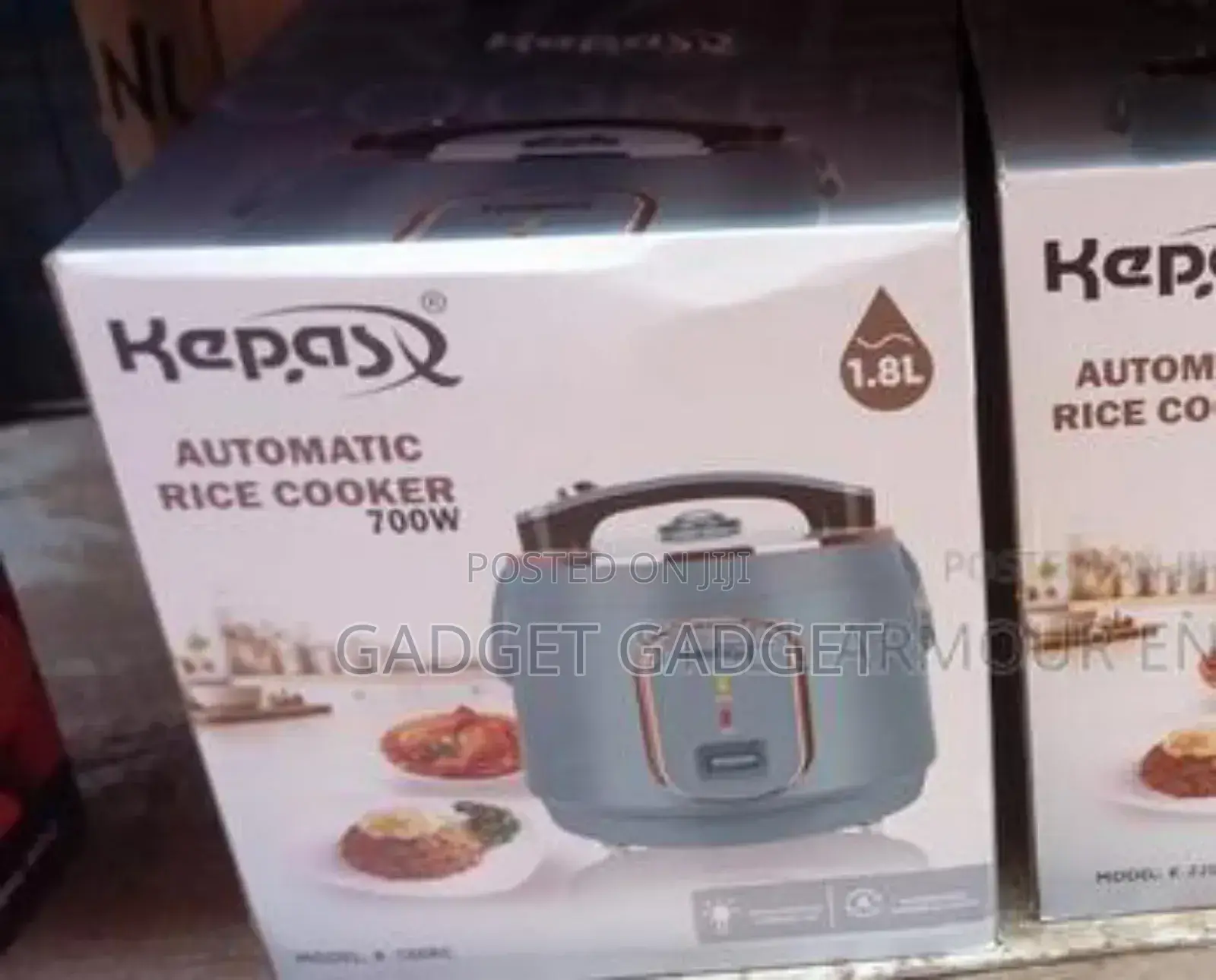 Kepas Automatic Rice Cooker