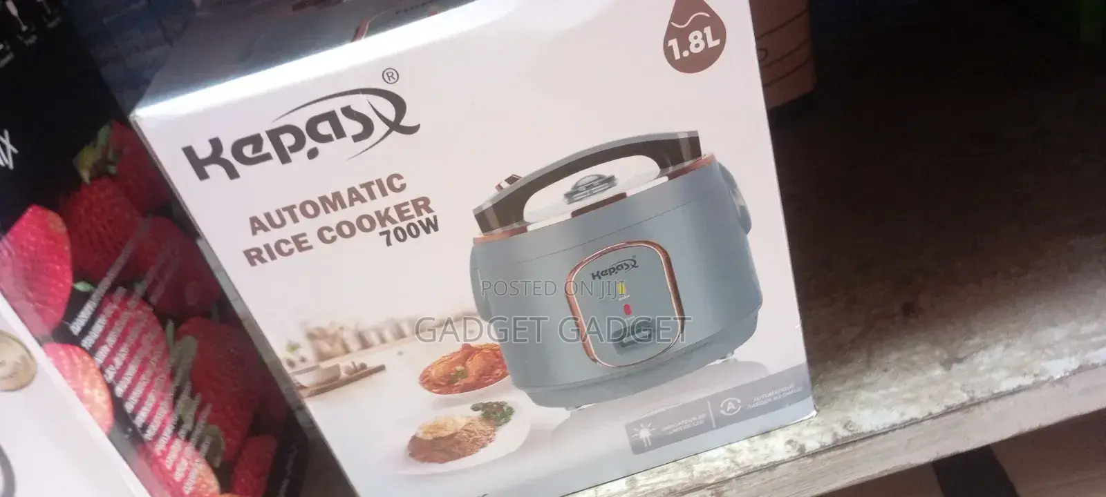 Kepas Automatic Rice Cooker