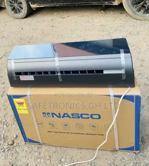 Authentic Mirror Black Nasco 2.0 Hp R410a Airconditioner