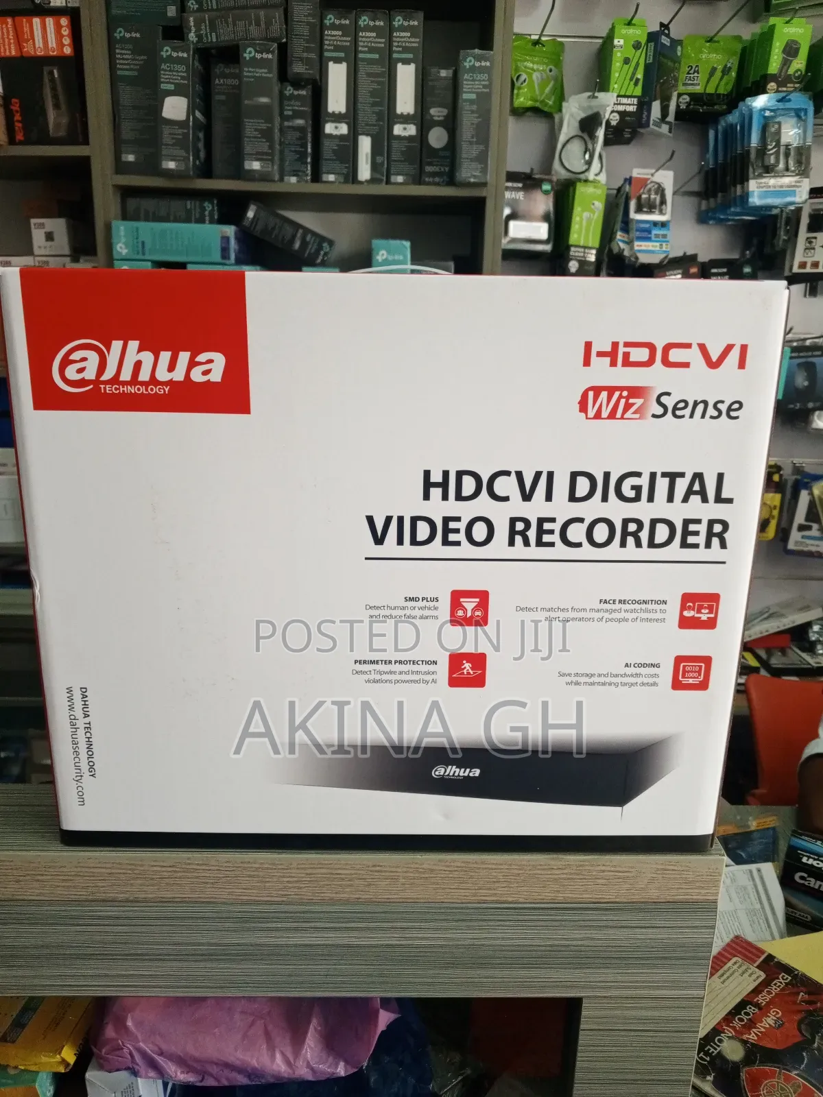 Dahua 32ch Wizsense Hdcvi Dvr, Up to 5mp Xvr5232an-I3