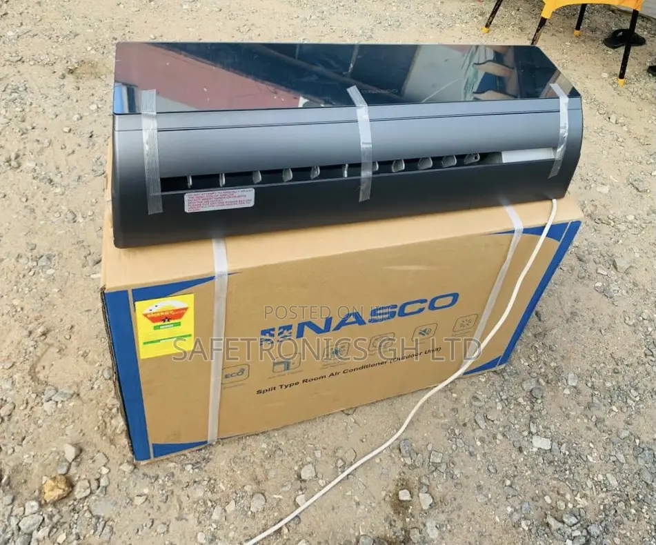 Original Mirror Nasco 2.0 Hp R410a Black Reliable Ac