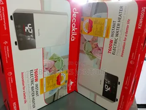 Amazing Flow 7600w Water Heater Decakila Instant Heater