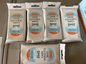 Lens Cleaning Wipes.