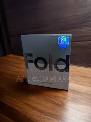 New Samsung Galaxy Z Fold4 256 GB Silver