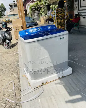 Shop Premium Haier 18kg Semi-Automatic Washing Machine.