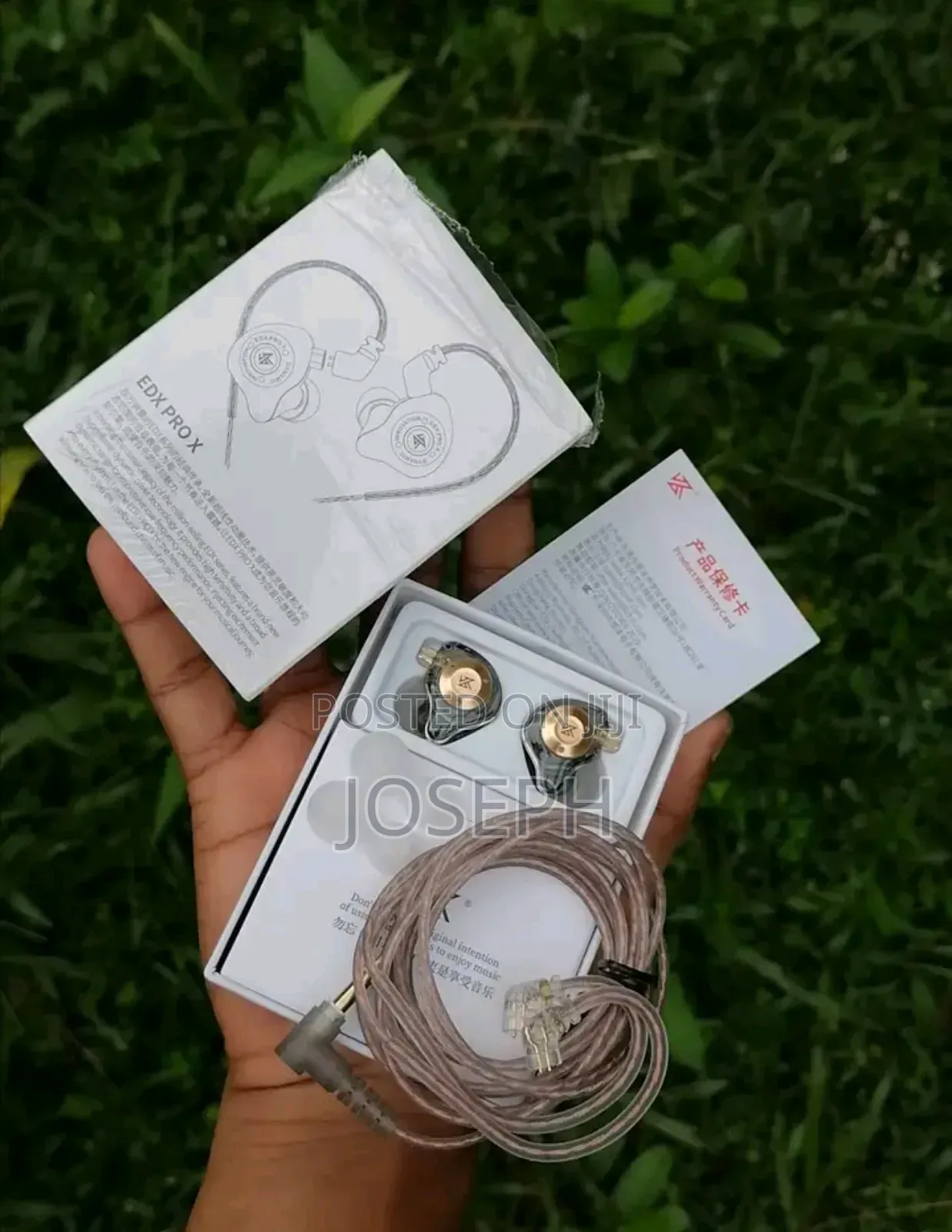 In Ear Monitor Edx Pro X Type