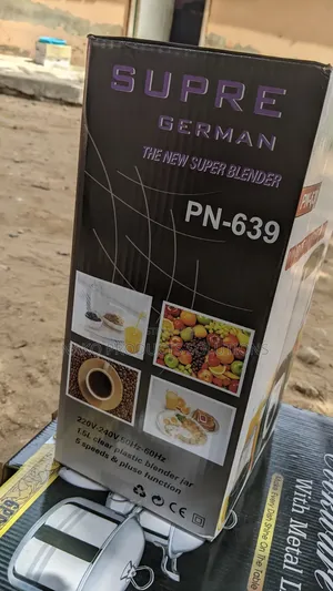 German Blender Unbreakable