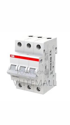 Abb Circuit Breaker Sj203t/ C32 MCB /3p 32a 3ka